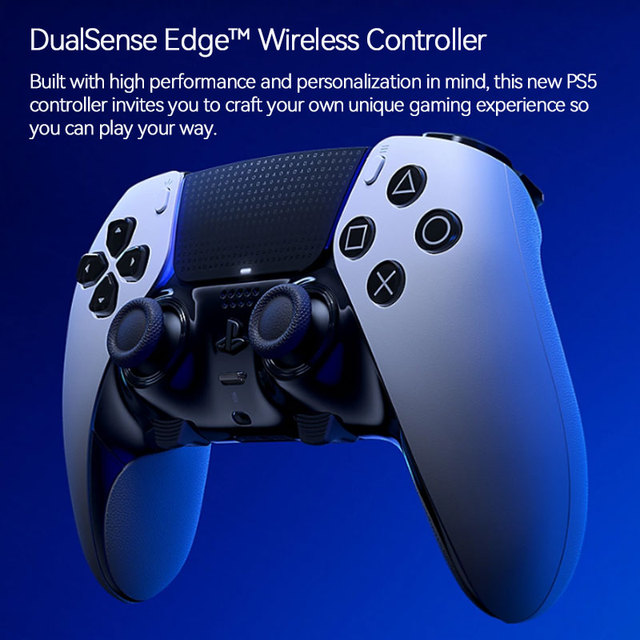 Sony Ps5 Controller Playstation Dualsense Edge Wireless Controller Ps5  Accessories Gamepad For Playstation 5 Game Console - Gamepads - AliExpress